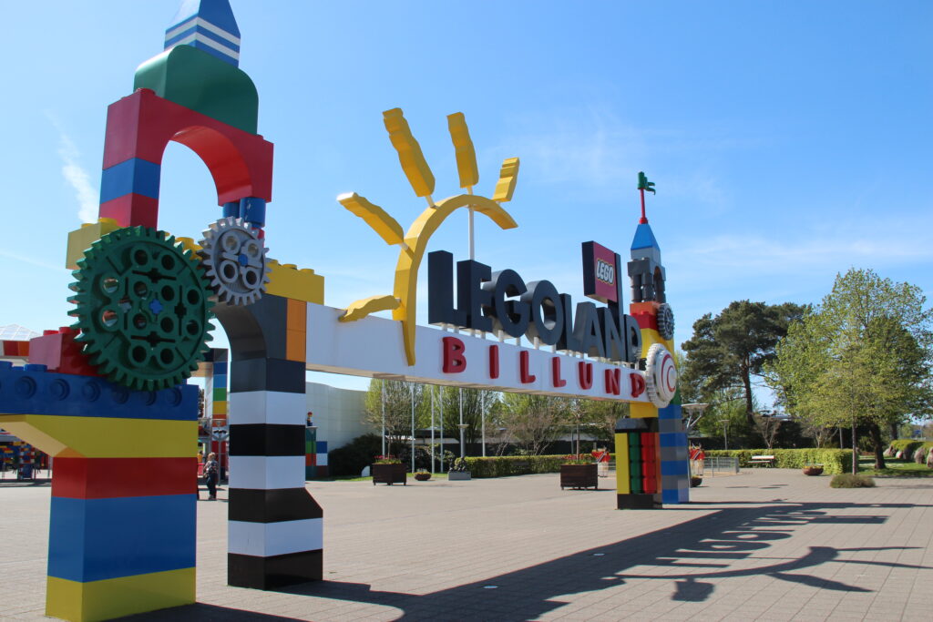 Legoland hovedindgang